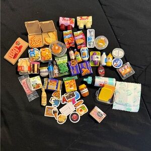 Mini Brands fill the fridge assortment